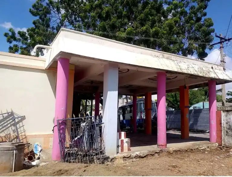 Arulmigu Thillaivana Kali And Agni Mariamman Temple, Muthaipuram - 628005 அருள்மிகு தில்லைவனக் காளி மற்றும் அக்னி மாரியம்மன் திருக்கோயில், Muthaipuram - 628005, Thoothukudi - Ancient Temple Architecture and History Image 2