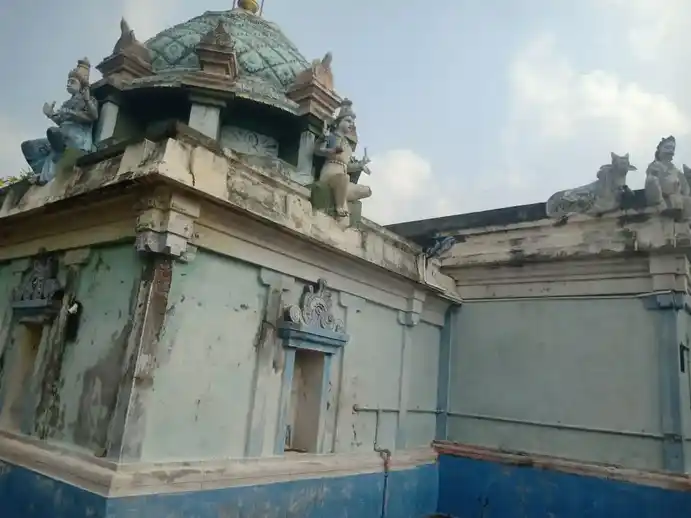 Arulmigu Thillaividangeswarar Temple, Thillaividangan - 608102 அருள்மிகு தில்லைவிடங்கேஸ்வரர் கோயில், Thillaividangan - 608102, Cuddalore - Ancient Temple Architecture and History Image 4