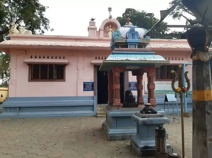Arulmigu Thillapuriamman Temple, Dharapuram - 638656