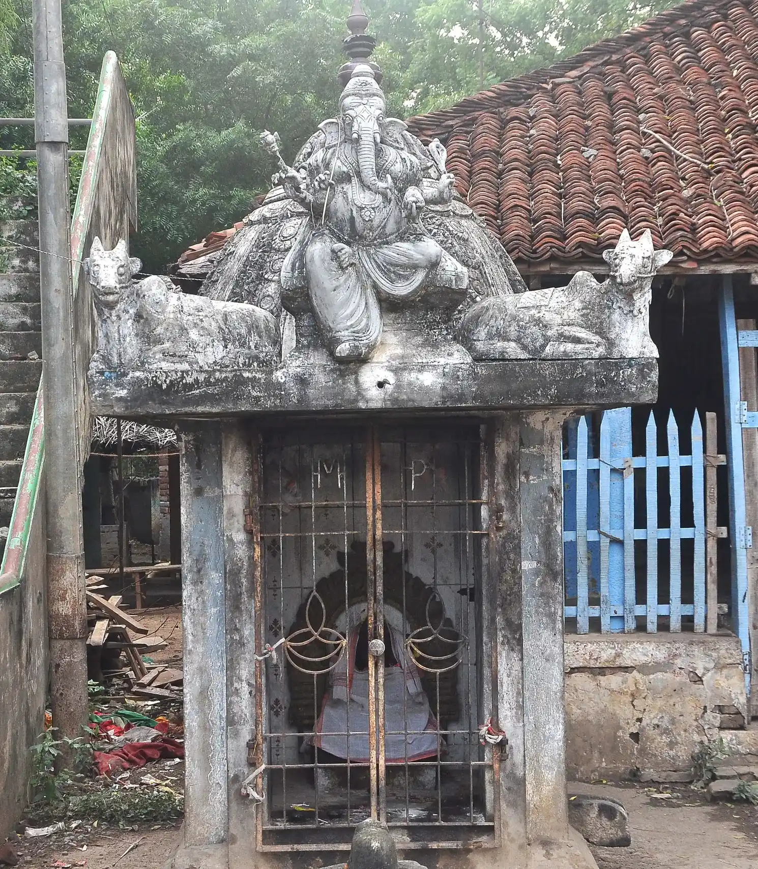 Arulmigu Thilli Vinayagar Temple, Valapuram - 0