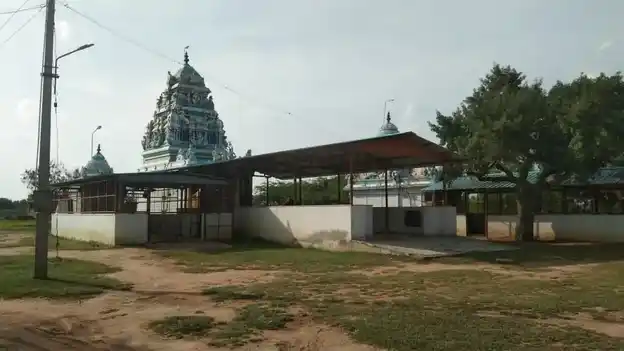 Arulmigu Thilliyappa Ayyanar Ezhumugakaliamman Temple, Egaperumalur, Egaperumalur - 614630 அருள்மிகு தில்லியப்ப அய்யனார் ஏழுமுக காளியம்மன் திருக்கோயில், ஏகப்பெருமாளூர், அறந்தாங்கி வட்டம் - 614630, Pudukkottai - Ancient Temple Architecture and History Image 4