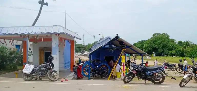 Arulmigu Thimmaraswamy Temple, Kodamandapatti - 635306 அருள்மிகு திம்மராயசாமி திருக்கோயில், கொடமாண்டப்பட்டி, கொடமாண்டப்பட்டி - 635306, Krishnagiri - Ancient Temple Architecture and History Image 2