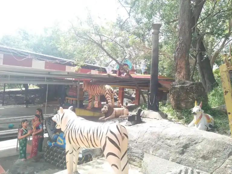 Arulmigu Thimmaraya Swamy Temple, Near Pennagaram Eb Office, Sunjalnatham - 636810 அருள்மிகு திம்மராயசாமி திருக்கோயில், Near Pennagaram Eb Office, Sunjalnatham - 636810, Dharmapuri - Ancient Temple Architecture and History Image 4