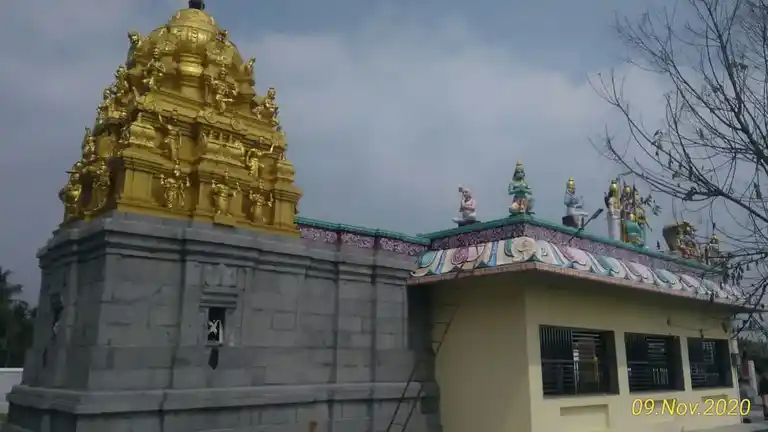 Arulmigu Thimmaraya Swamy Temple, Padapalli, Perumal Kuppam - 635207 அருள்மிகு திம்மராயசாமி திருக்கோயில், Padapalli, Perumal Kuppam - 635207, Krishnagiri - Ancient Temple Architecture and History Image 2