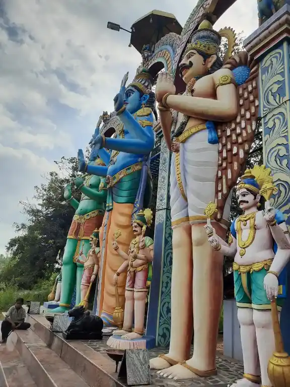 Arulmigu Thimmarayaswamy Temple, Sundekuppam - 635101 Temple