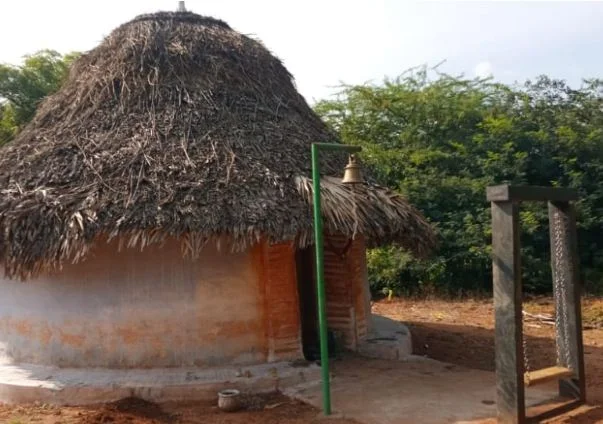 அருள்மிகு திம்மராயசாமி திருக்கோயில், ஊஞ்சபாளயம், Uanjapalayam - 638055 - Main View