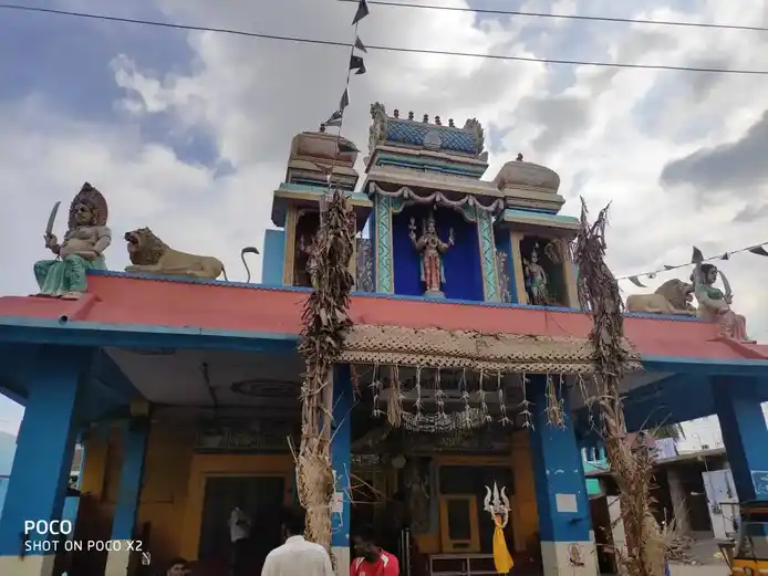 Arulmigu Thingalur Mariamman Temple, Udayampalayam, Sowripalayam - 641028 அருள்மிகு திங்களூர் மாரியம்மன் திருக்கோயில், Udayampalayam, Sowripalayam - 641028, Coimbatore - Ancient Temple Architecture and History Image 2