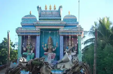 Arulmigu Thinnaikaaliyamman Temple, Mayiladuthurai - 609001 அருள்மிகு தின்னைகாளியம்மன் திருக்கோயில், Mayiladuthurai - 609001, Mayiladuthurai - Ancient Temple Architecture and History Image 2