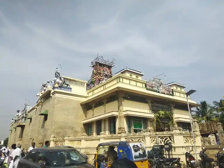 Arulmigu Thinnappa Chettiyar Oorani Kailasanathar Temple, Devakottai - 630302 அருள்மிகு திண்ணப்பச்செட்டியார் ஊரணி கைலாச விநாயகர் திருக்கோயில், Devakottai - 630302, Sivagangai - Ancient Temple Architecture and History Image 5