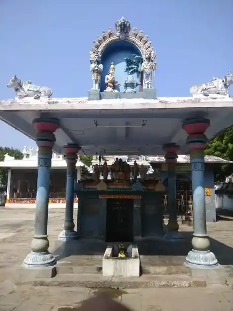 Arulmigu Thinthirineeshwar Temple, Tindivanam - 604001 அருள்மிகு திந்திரினீஸ்வரர் திருக்கோயில், திண்டிவனம் - 604001, Viluppuram - Ancient Temple Architecture and History Image 3