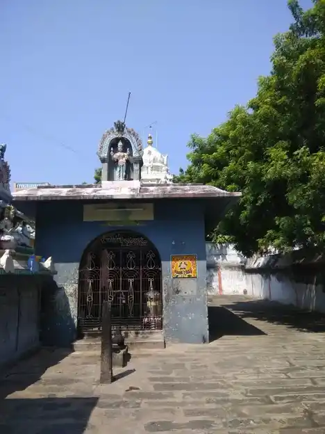 Arulmigu Thinthirineeshwar Temple, Tindivanam - 604001 அருள்மிகு திந்திரினீஸ்வரர் திருக்கோயில், திண்டிவனம் - 604001, Viluppuram - Ancient Temple Architecture and History Image 4