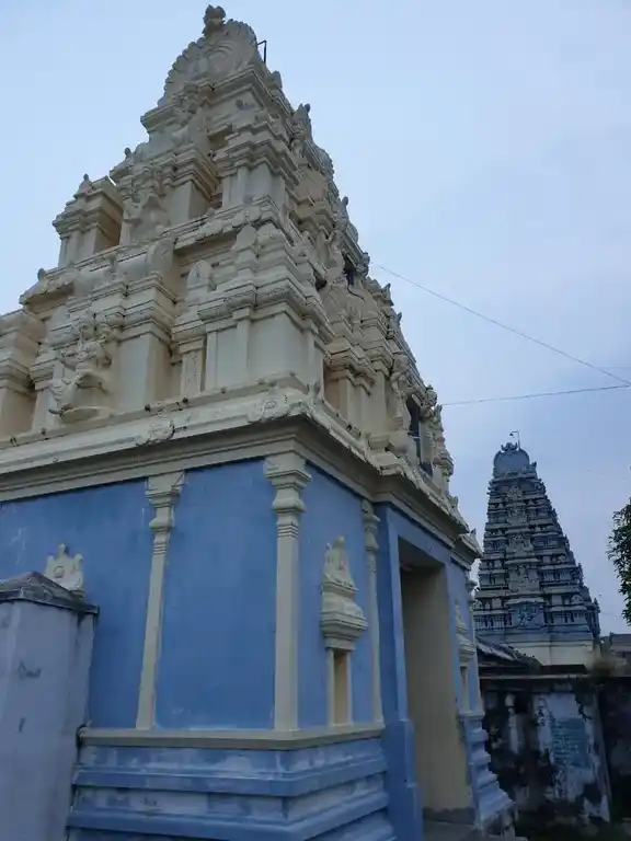 Arulmigu Thiraiyakambeeshwarar Temple, S V Nagaram - 632301 அருள்மிகு திரையகம்பேஸ்வரர் திருக்கோயில், S V Nagaram - 632301, Tiruvannamalai - Ancient Temple Architecture and History Image 2
