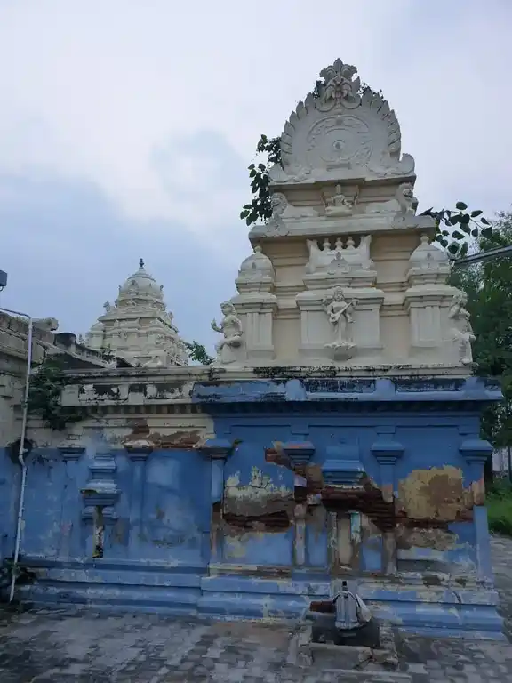 Arulmigu Thiraiyakambeeshwarar Temple, S V Nagaram - 632301 அருள்மிகு திரையகம்பேஸ்வரர் திருக்கோயில், S V Nagaram - 632301, Tiruvannamalai - Ancient Temple Architecture and History Image 4