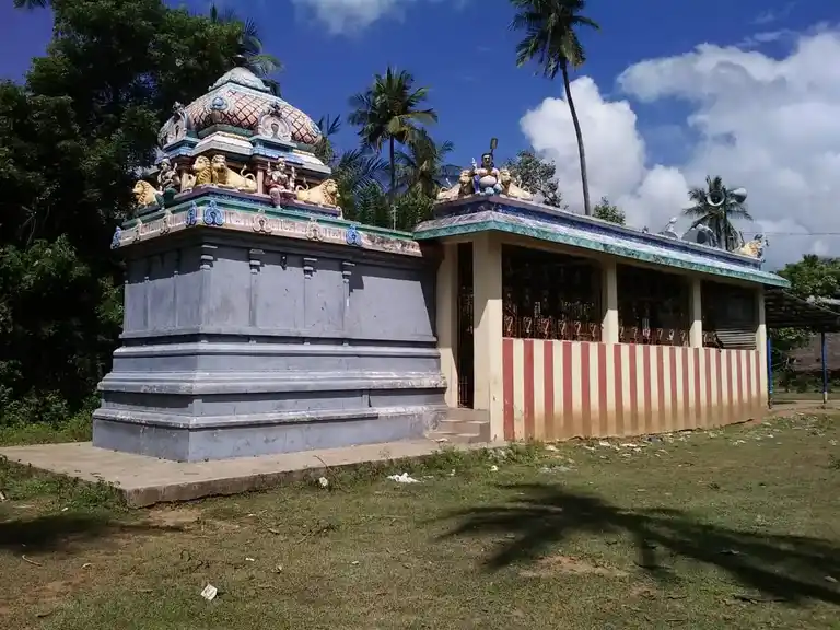 Arulmigu Thiraowbathiyamman Temple, Keelapadugai - 610103 அருள்மிகு திரௌபதியம்மன் திருக்கோயில், கீழப்படுகை - 610103, Thiruvarur - Ancient Temple Architecture and History Image 3