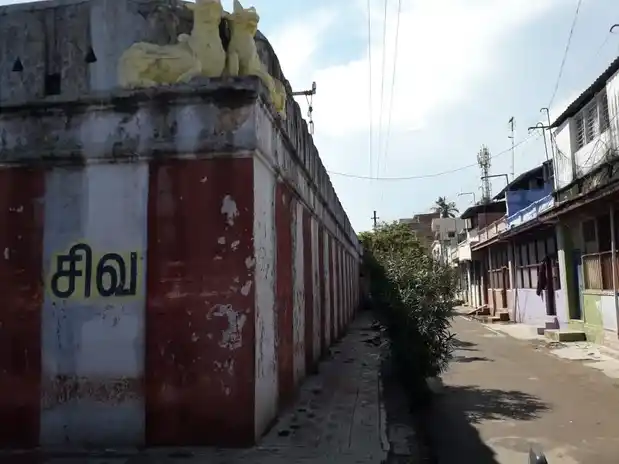 Arulmigu Thiripurantheeswarar Temple, Palayamkottai - 627002