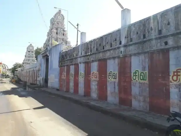 Arulmigu Thiripurantheeswarar Temple, Palayamkottai - 627002 அருள்மிகு திரிபுராந்தீஸ்வரர் திருக்கோயில், Palayamkottai - 627002, Tirunelveli - Ancient Temple Architecture and History Image 2