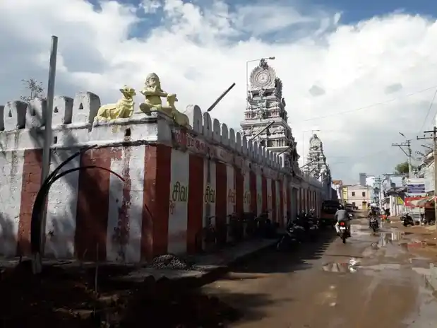 Arulmigu Thiripurantheeswarar Temple, Palayamkottai - 627002 அருள்மிகு திரிபுராந்தீஸ்வரர் திருக்கோயில், Palayamkottai - 627002, Tirunelveli - Ancient Temple Architecture and History Image 5
