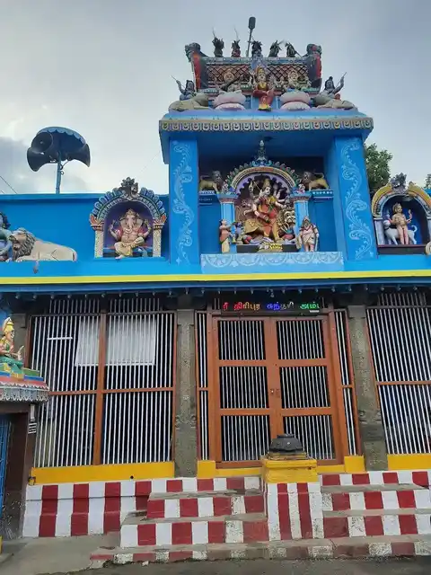 Arulmigu Thiripurasunthariamman Temple, Melakalangal - 627006 அருள்மிகு திரிபுரசுந்தரியம்மன் திருக்கோயில், Melakalangal - 627006, Tirunelveli - Ancient Temple Architecture and History Image 2