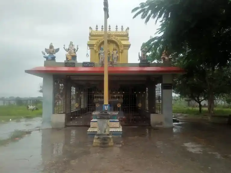 Arulmigu Thiropathai Amman Temple, Pilavanpadi - 632301 அருள்மிகு திரௌபதியம்மன் தர்மராஜர் திருக்கோயில், Pilavanpadi - 632301, Tiruvannamalai - Ancient Temple Architecture and History Image 5