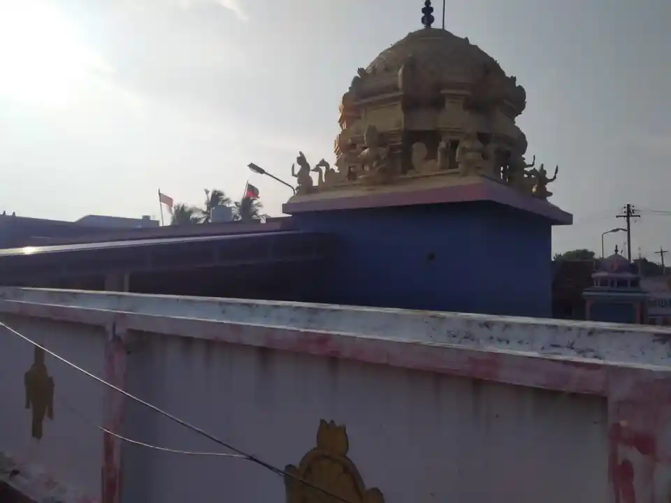 Arulmigu Thiropathaiyamman Temple, Ottakoil - 621705 Temple