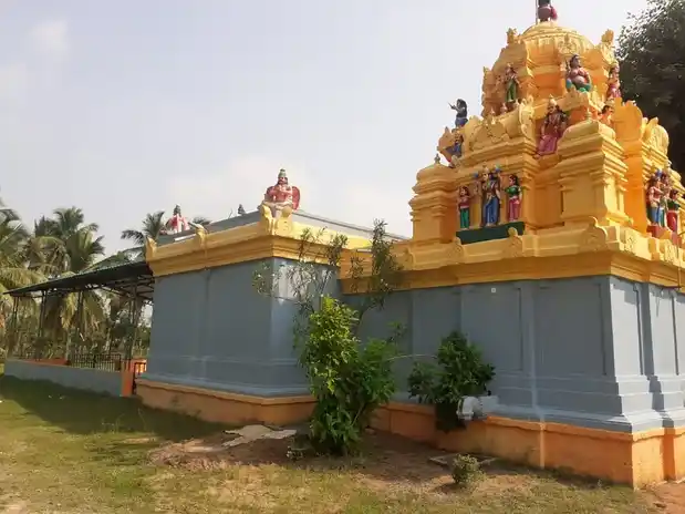 Arulmigu Thiropathiamman Temple, Pulavangadu - 614625 அருள்மிகு திரௌபதியம்மன் திருக்கோயில், Pulavangadu - 614625, Thanjavur - Ancient Temple Architecture and History Image 3