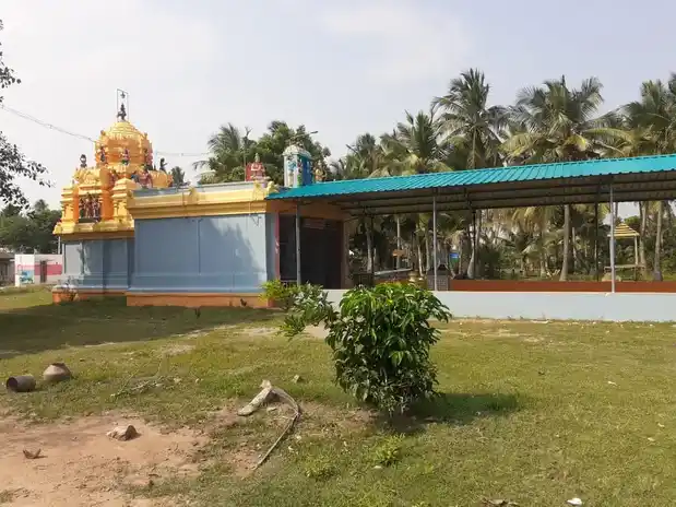 Arulmigu Thiropathiamman Temple, Pulavangadu - 614625 அருள்மிகு திரௌபதியம்மன் திருக்கோயில், Pulavangadu - 614625, Thanjavur - Ancient Temple Architecture and History Image 4