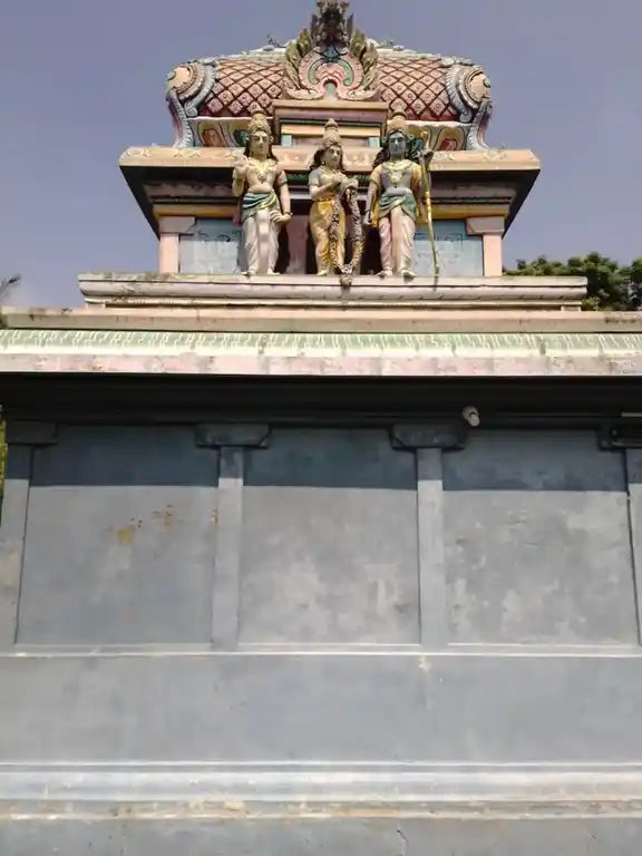 Arulmigu Thiropathiamman Temple, Veeraperumalnallur - 607101 அருள்மிகு திரௌபதியம்மன் கோயில், Veeraperumalnallur - 607101, Cuddalore - Ancient Temple Architecture and History Image 4