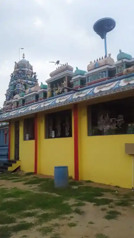Arulmigu Thiroupathi Amman Temple, Rsmankalam, Rsmankalam - 623525 அருள்மிகு. திரௌபதியம்மன் திருக்கோயில், Rsmankalam, Rsmankalam - 623525, Ramanathapuram - Ancient Temple Architecture and History Image 2