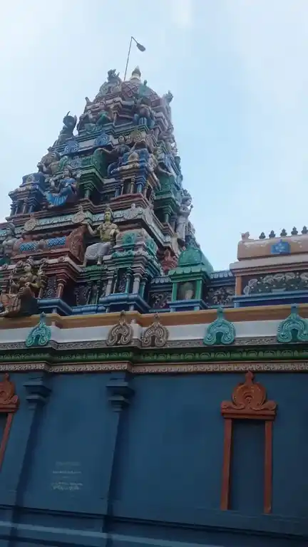 Arulmigu Thiroupathi Amman Temple, Rsmankalam, Rsmankalam - 623525 அருள்மிகு. திரௌபதியம்மன் திருக்கோயில், Rsmankalam, Rsmankalam - 623525, Ramanathapuram - Ancient Temple Architecture and History Image 3