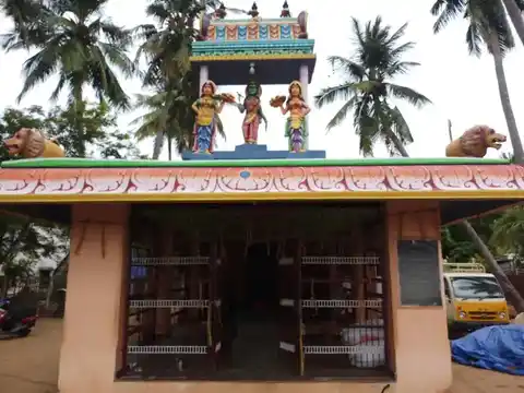 Arulmigu Thiroupathi Amman Temple, Veeramangudi, Veeramangudi - 613204 அருள்மிகு திரௌபதியம்மன் ஆலயம், Veeramangudi, Veeramangudi - 613204, Thanjavur - Ancient Temple Architecture and History Image 2