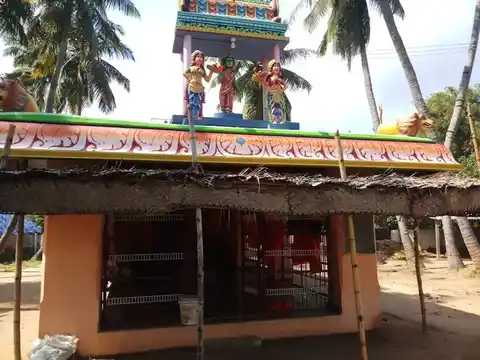 Arulmigu Thiroupathi Amman Temple, Veeramangudi, Veeramangudi - 613204 அருள்மிகு திரௌபதியம்மன் ஆலயம், Veeramangudi, Veeramangudi - 613204, Thanjavur - Ancient Temple Architecture and History Image 3