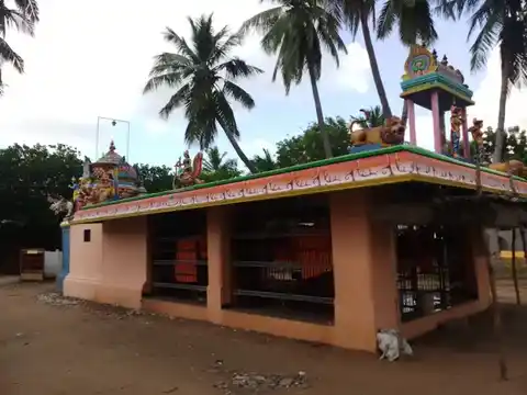 Arulmigu Thiroupathi Amman Temple, Veeramangudi, Veeramangudi - 613204 அருள்மிகு திரௌபதியம்மன் ஆலயம், Veeramangudi, Veeramangudi - 613204, Thanjavur - Ancient Temple Architecture and History Image 6