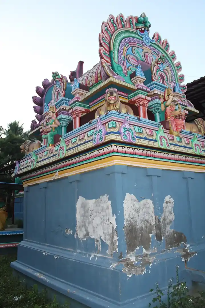 Arulmigu Thiroupathiamman Temple, Aaduthurai - 612101 அருள்மிகு திரௌபதியம்மன் திருக்கோயில், ஆடுதுறை - 612101, Thanjavur - Ancient Temple Architecture and History Image 2