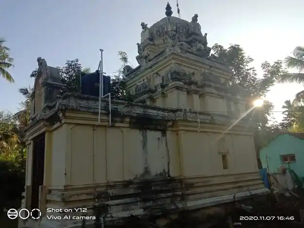 Arulmigu Thiroupathiamman Temple, Elanthurai - 612105 அருள்மிகு திரௌபதியம்மன் திருக்கோயில், இலந்துறை - 612105, Thanjavur - Ancient Temple Architecture and History Image 3