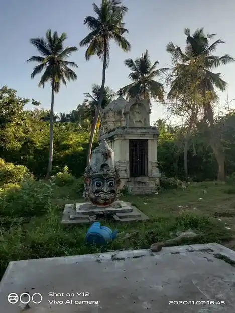 Arulmigu Thiroupathiamman Temple, Elanthurai - 612105 அருள்மிகு திரௌபதியம்மன் திருக்கோயில், இலந்துறை - 612105, Thanjavur - Ancient Temple Architecture and History Image 4