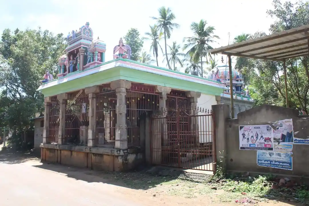Arulmigu Thiroupathiamman Temple, Kottur - 609804 அருள்மிகு திரௌபதியம்மன் திருக்கோயில், Kottur - 609804, Thanjavur - Ancient Temple Architecture and History Image 2