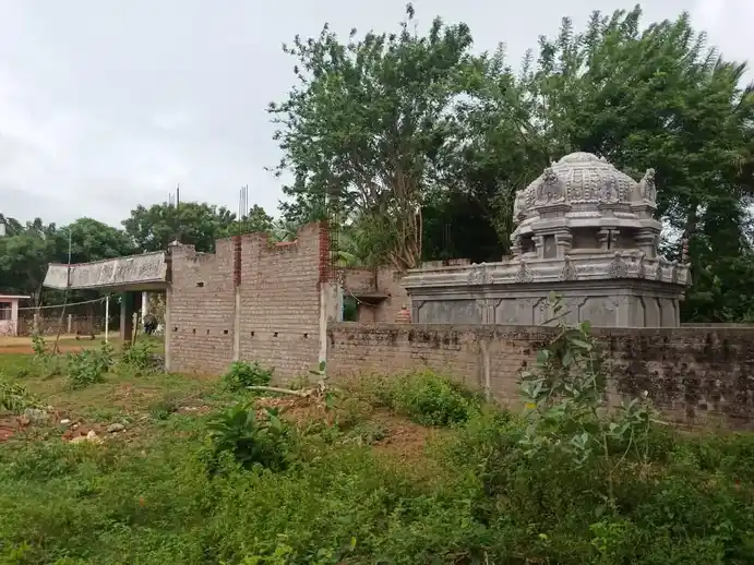 Arulmigu Thiroupathyammam Temple, Devarkandanluar - 613704 திரௌபதியம்மன் திருக்கோயில், Devarkandanluar - 613704, Thiruvarur - Ancient Temple Architecture and History Image 4