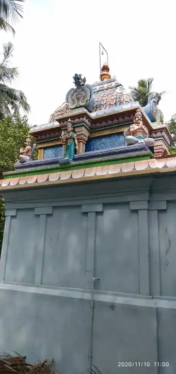 Arulmigu Thiroupathyamman Temple, Theperuma Nallur - 612204 அருள்மிகு திரௌபதி அம்மன் திருக்கோயில், Theperuma Nallur - 612204, Thanjavur - Ancient Temple Architecture and History Image 2