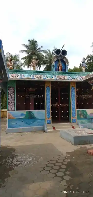 Arulmigu Thiroupathyamman Temple, Theperuma Nallur - 612204 அருள்மிகு திரௌபதி அம்மன் திருக்கோயில், Theperuma Nallur - 612204, Thanjavur - Ancient Temple Architecture and History Image 3