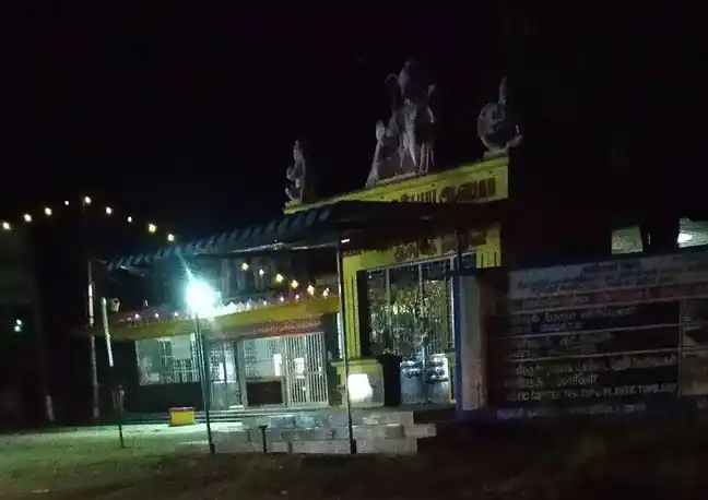 Arulmigu Thirowbathiamman Temple, Krishnagiri - 635001 அருள்மிகு திரௌபதியம்மன் திருக்கோயில், Krishnagiri - 635001, Krishnagiri - Ancient Temple Architecture and History Image 3