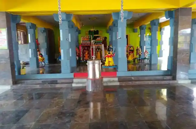 Arulmigu Thirowbathiamman Temple, Krishnagiri - 635001 அருள்மிகு திரௌபதியம்மன் திருக்கோயில், Krishnagiri - 635001, Krishnagiri - Ancient Temple Architecture and History Image 4