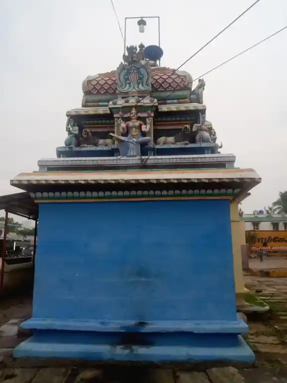 Arulmigu Thirowpathi Amman Temple, Thiruvathavur - 625110 அருள்மிகு திரௌபதி அம்மன் திருக்கோயில், Thiruvathavur - 625110, Madurai - Ancient Temple Architecture and History Image 3