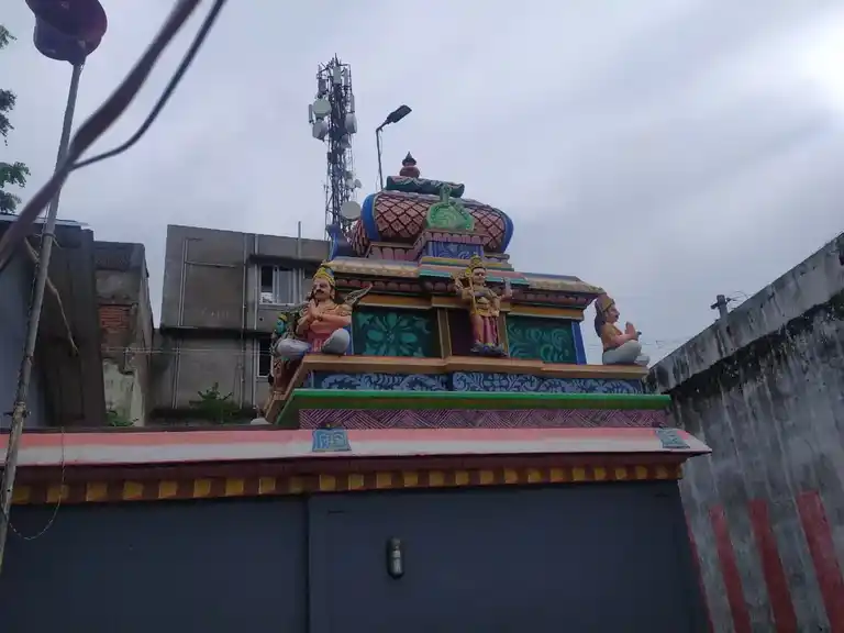 Arulmigu Thirowpathiamman Temple, Kattumannarkoil - 608301 அருள்மிகு திரௌபதியம்மன் திருக்கோயில், காட்டுமன்னார்கோயில் - 608301, Cuddalore - Ancient Temple Architecture and History Image 2