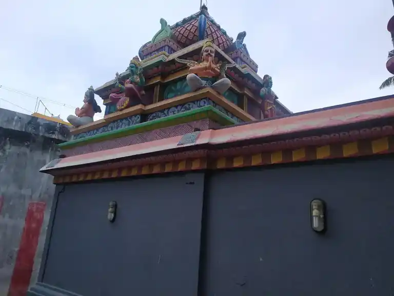 Arulmigu Thirowpathiamman Temple, Kattumannarkoil - 608301 அருள்மிகு திரௌபதியம்மன் திருக்கோயில், காட்டுமன்னார்கோயில் - 608301, Cuddalore - Ancient Temple Architecture and History Image 4