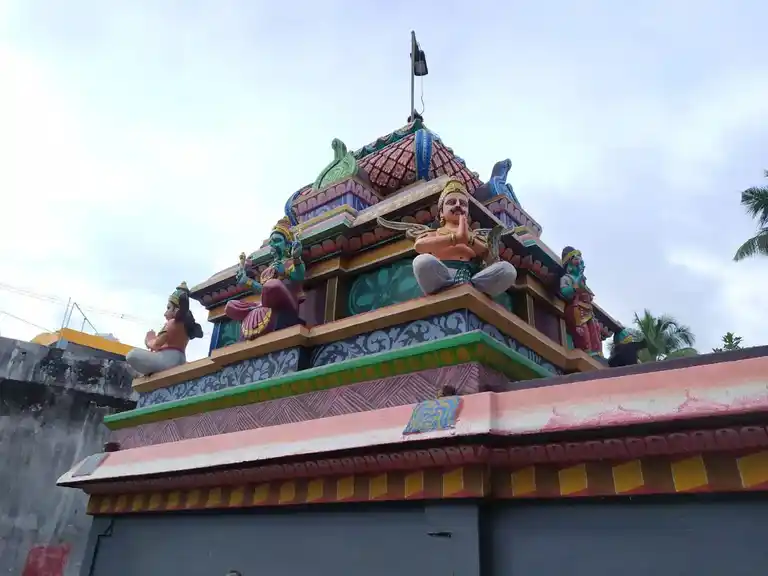 Arulmigu Thirowpathiamman Temple, Kattumannarkoil - 608301 அருள்மிகு திரௌபதியம்மன் திருக்கோயில், காட்டுமன்னார்கோயில் - 608301, Cuddalore - Ancient Temple Architecture and History Image 6