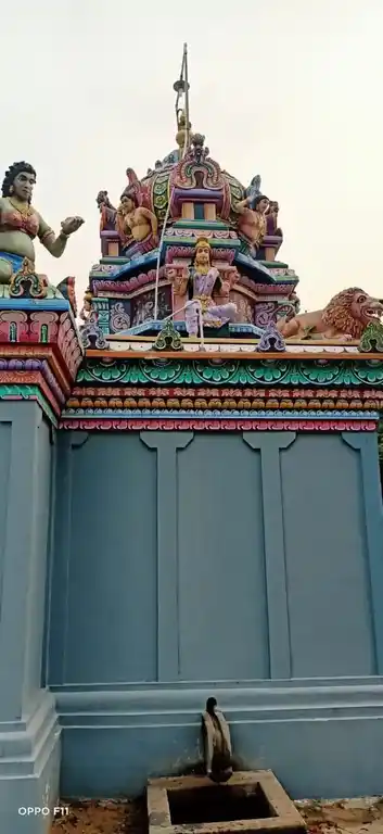 Arulmigu Thirowpathiamman Temple, Palayamkottai - 608702 அருள்மிகு திரௌபதியம்மன் கோயில், Palayamkottai - 608702, Cuddalore - Ancient Temple Architecture and History Image 2