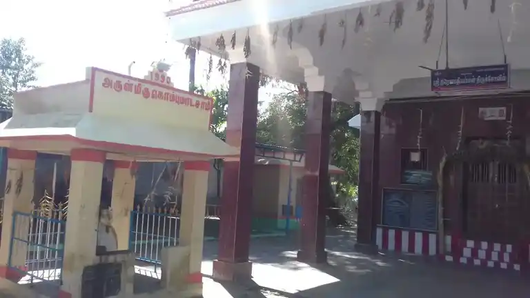 Arulmigu Thirowpathiamman Temple, Punalveli - 626111 அருள்மிகு திரௌபதியம்மன் திருக்கோயில், புனல்வேலி - 626111, Virudhunagar - Ancient Temple Architecture and History Image 2