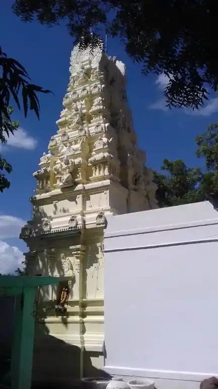 Arulmigu Thirowpathiamman Temple, Punalveli - 626111 அருள்மிகு திரௌபதியம்மன் திருக்கோயில், புனல்வேலி - 626111, Virudhunagar - Ancient Temple Architecture and History Image 3