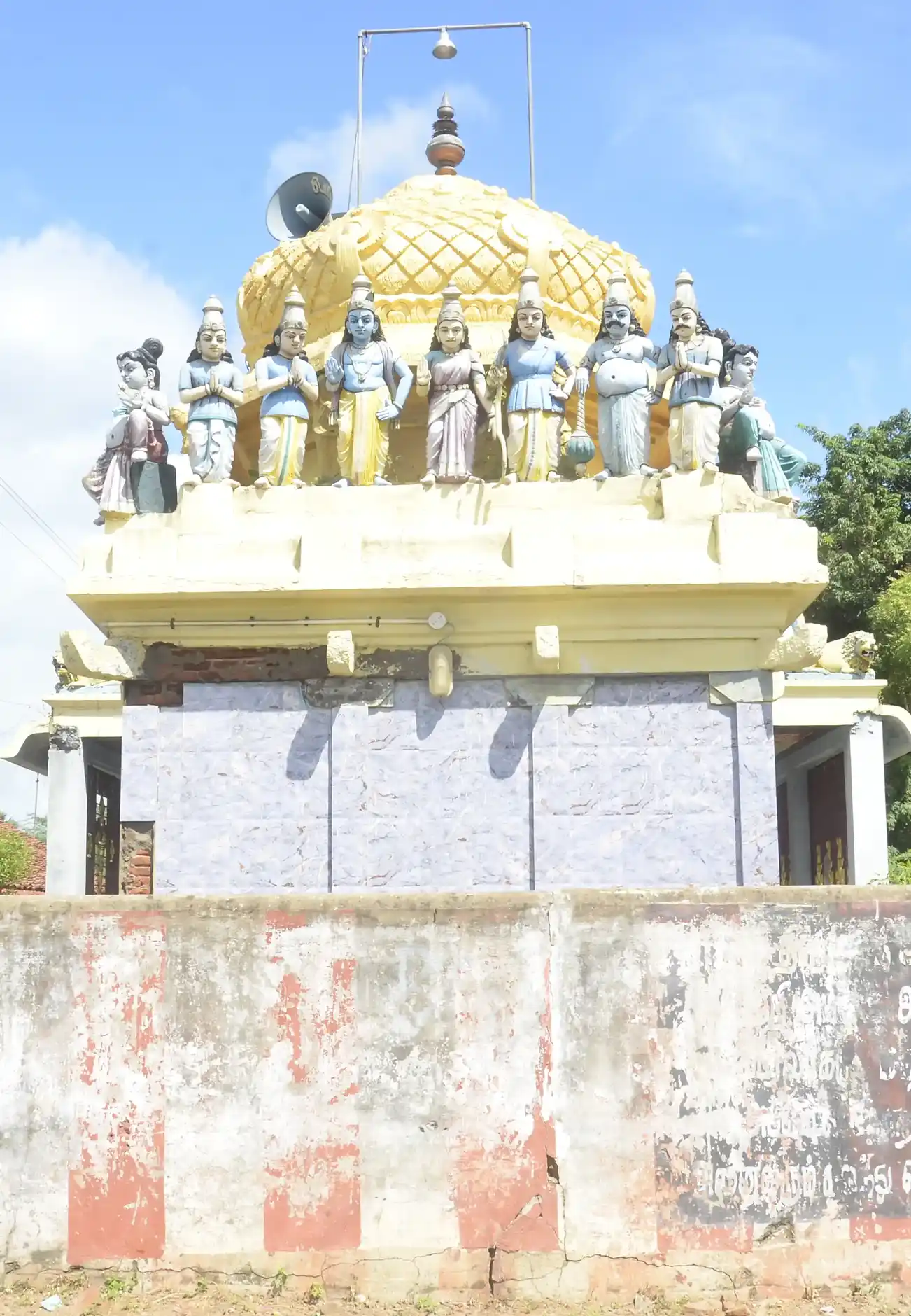 Arulmigu Thirowpathiyamman Swamy Temple, Sunnaambu Palayam, Kudavasal - 612601 அருள்மிகு திரௌதியம்மன் திருக்கோயில், Sunnaambu Palayam, Kudavasal - 612601, Thiruvarur - Ancient Temple Architecture and History Image 3