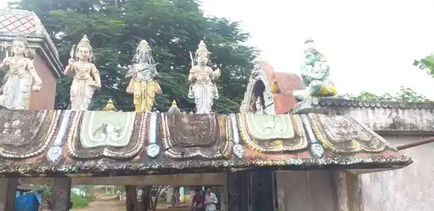 Arulmigu Thirowpathy Amman Temple, Munugapattu - 604504